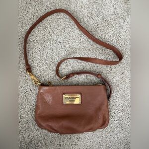 Marc By Marc Jacob’s Brown Pebbled Leather Crossbody Purse